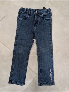 5/$35 Calvin Klein Dark Wash Jeans – Toddler Girls Size 2T